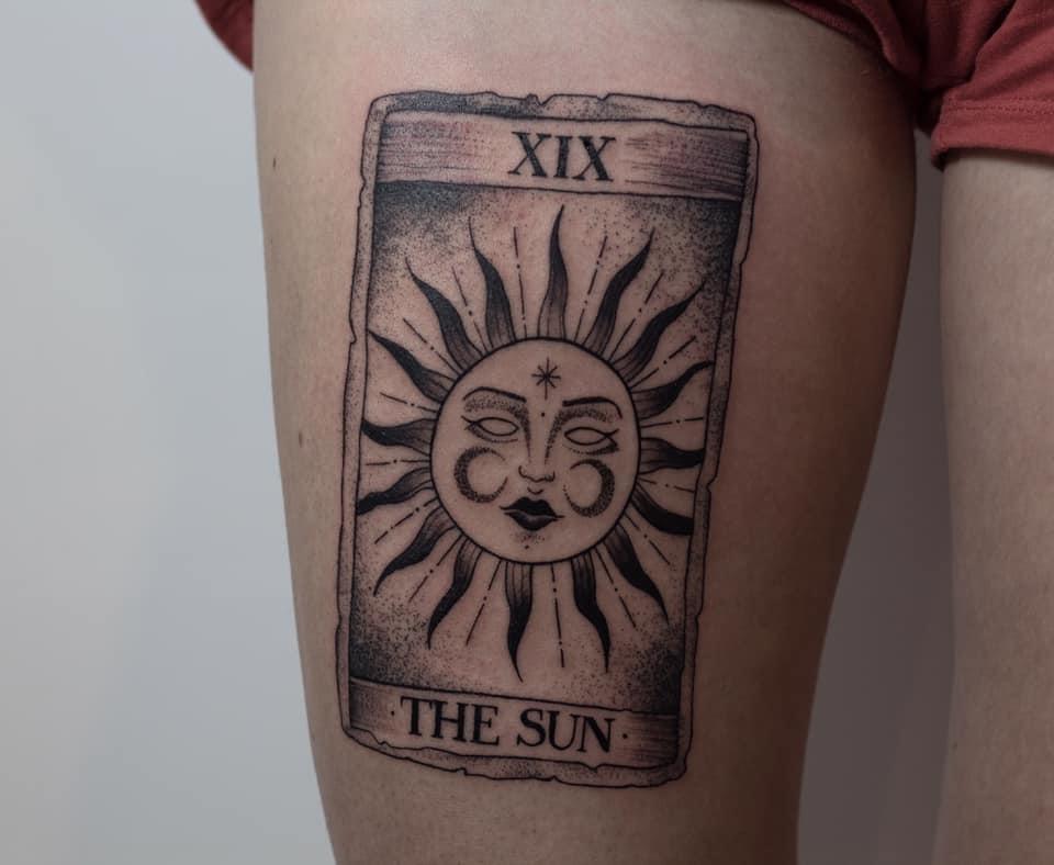 Inksearch tattoo Monika Michniewicz