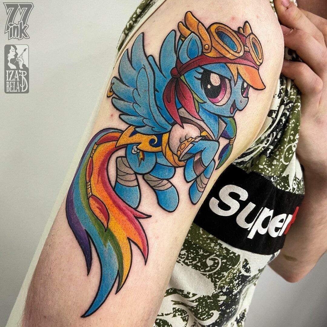 Inksearch tattoo Iza Bagińska