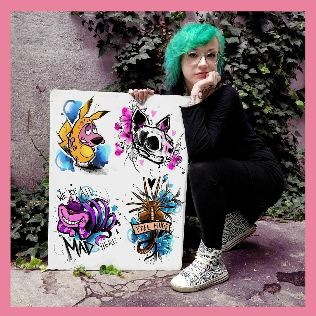 Inksearch tattoo Czarnorożec Tattoo