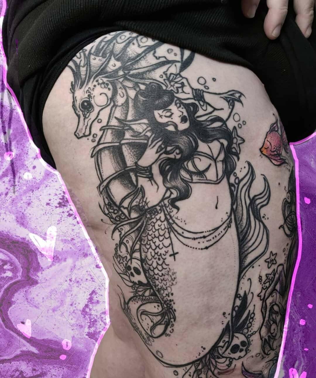 Inksearch tattoo Dżoanka