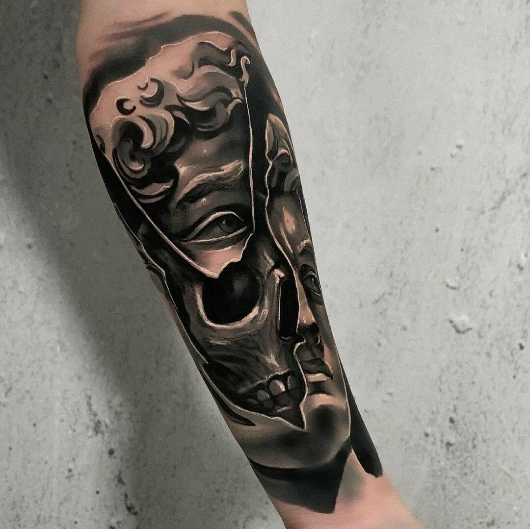 Inksearch tattoo Kazmierz Kosa Rychlikowski