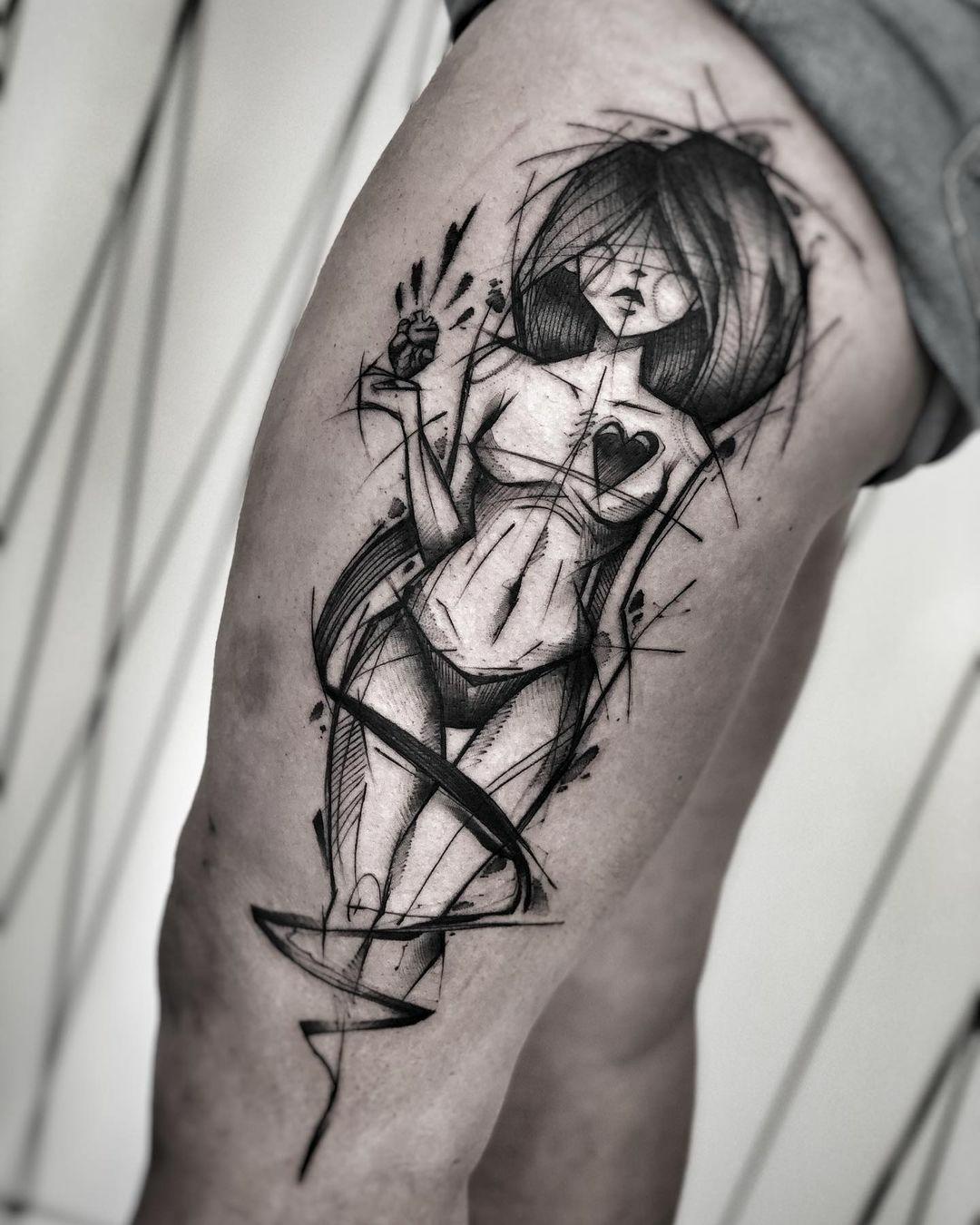 Inksearch tattoo Inez Janiak