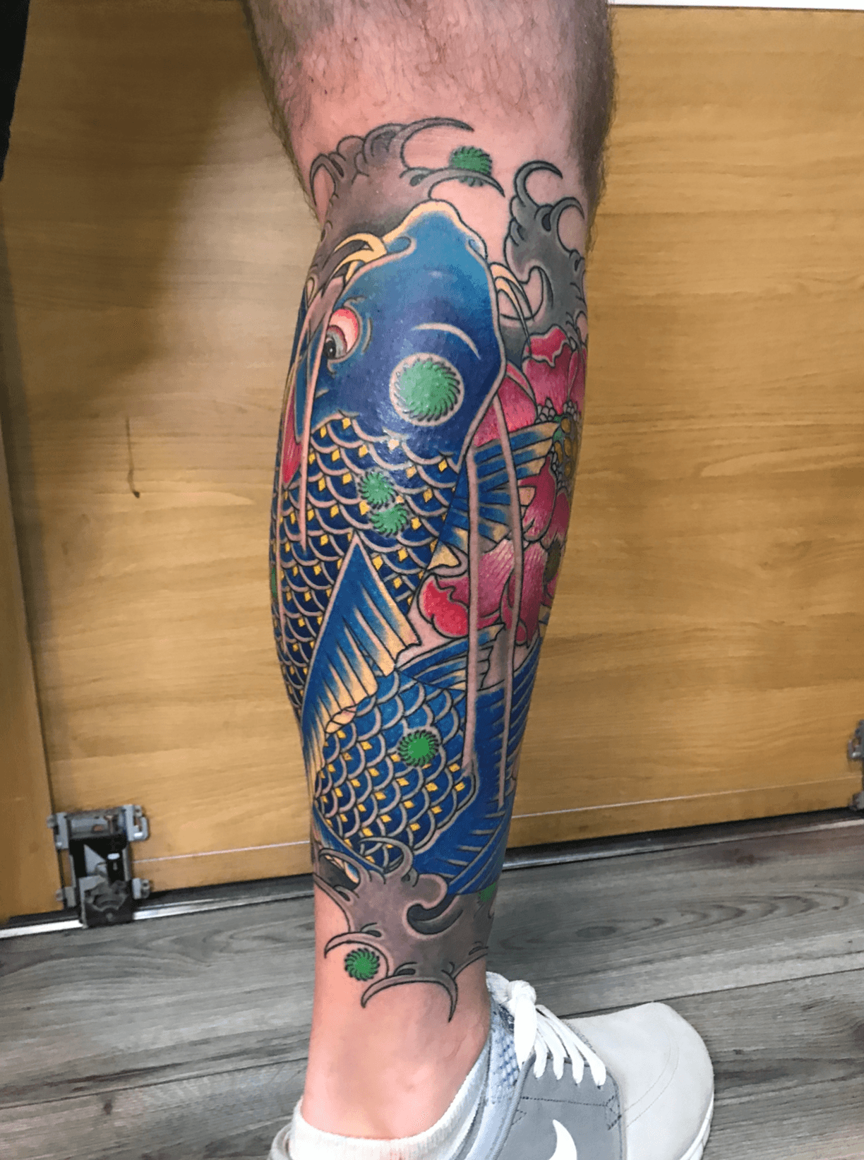 Inksearch tattoo Mateusz Kanu