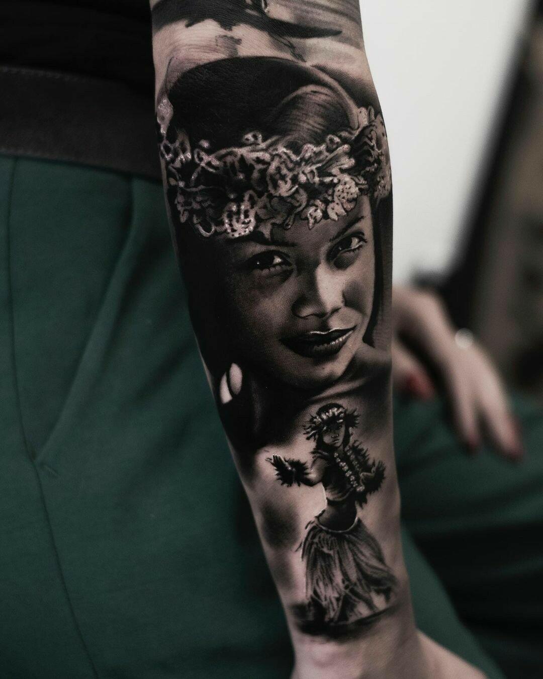 Inksearch tattoo Pracownia Art Kolektyw