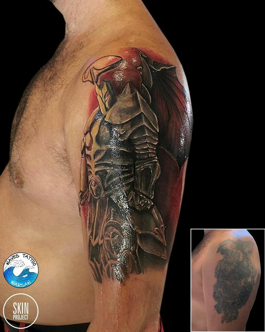 Inksearch tattoo Waves Tattoo Warsaw