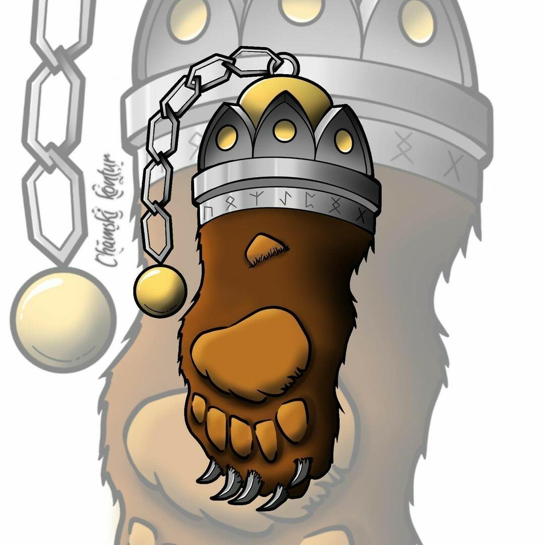 Inksearch tattoo Chamski kontur