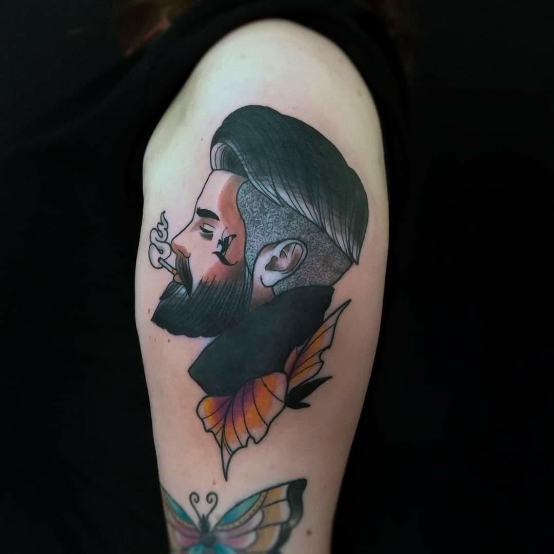 Inksearch tattoo Hank.Epson_tattoo