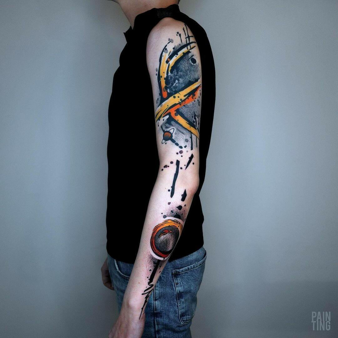 Inksearch tattoo Szymon Gdowicz