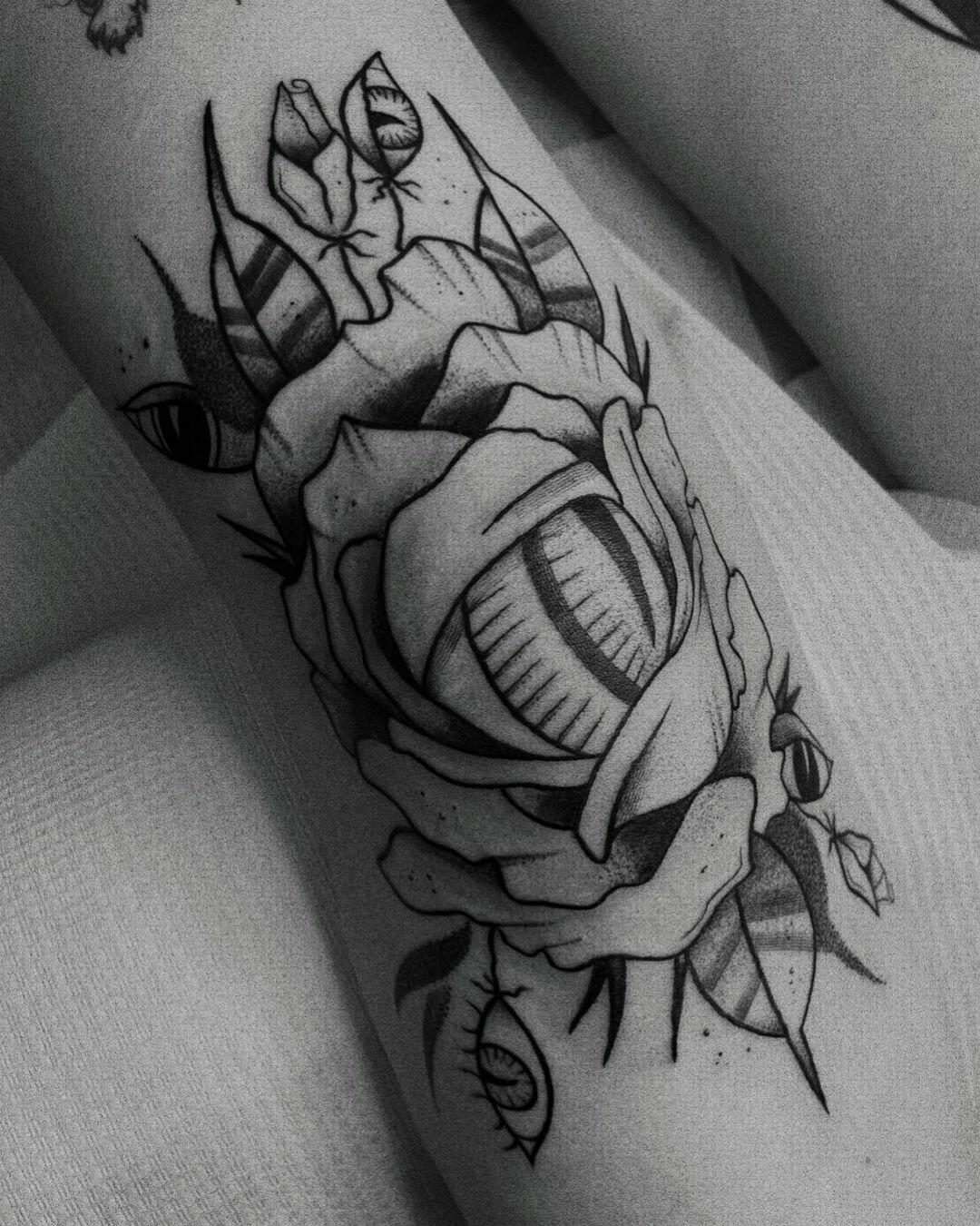 Inksearch tattoo Daria Zoe Dąbrowska