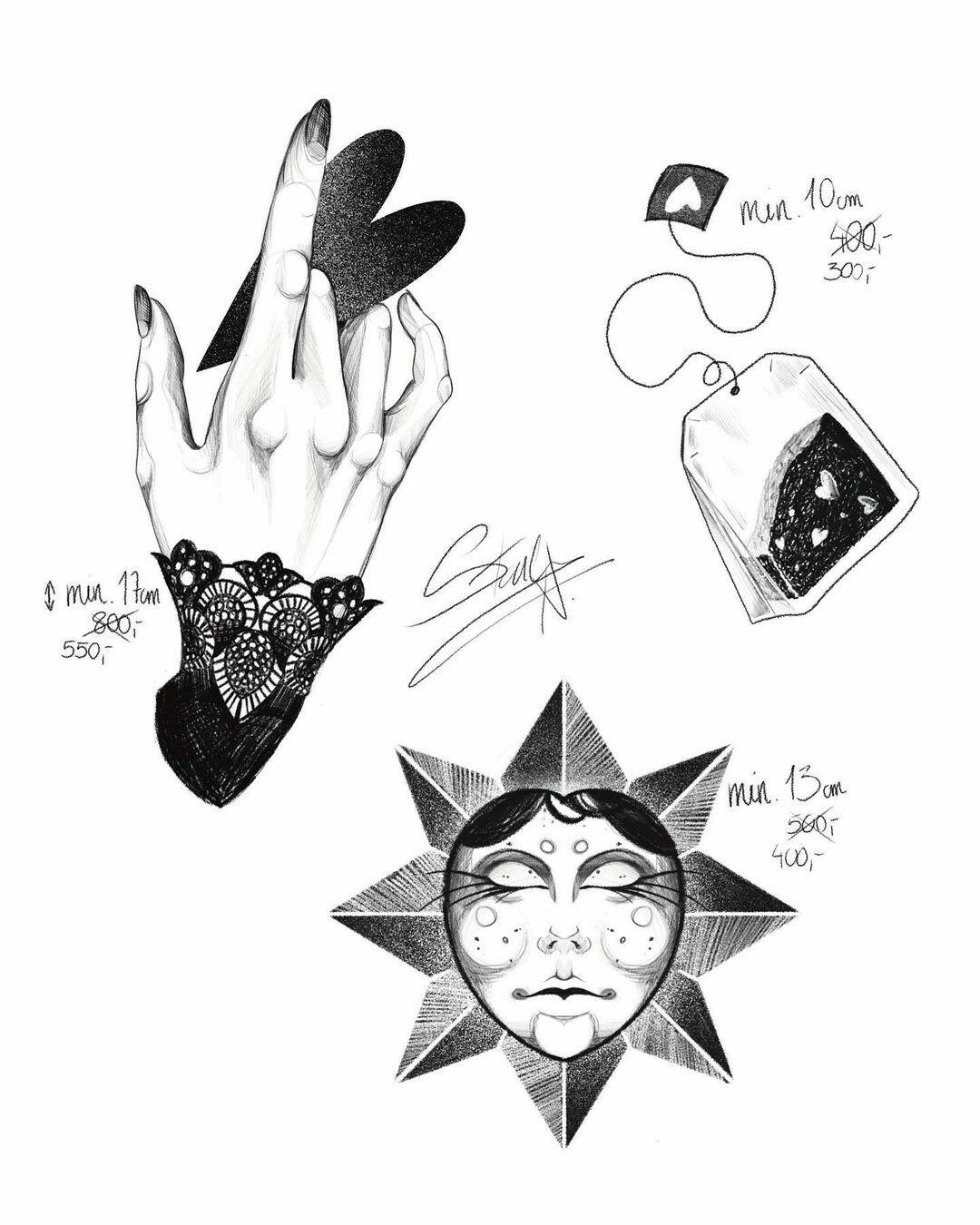 Inksearch tattoo Małe Licho