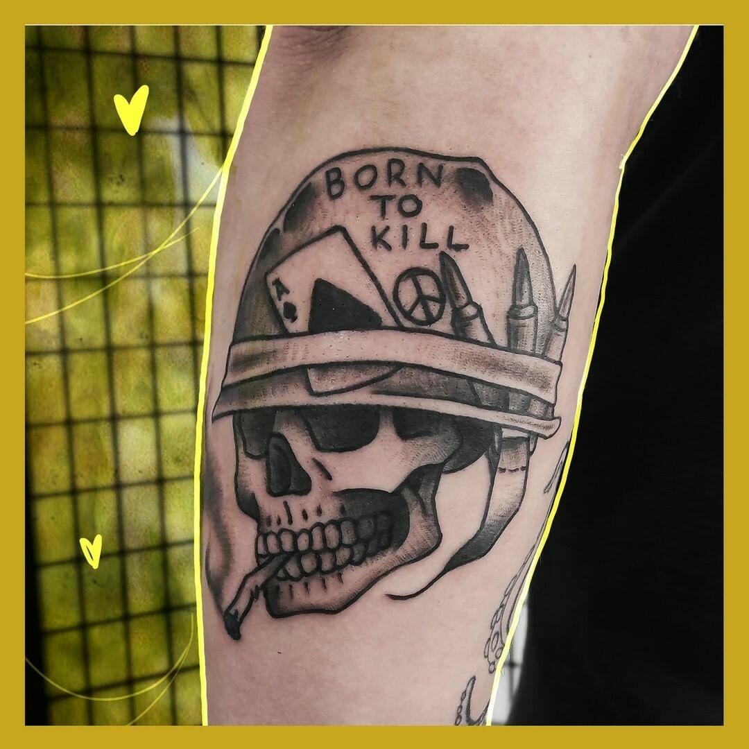 Inksearch tattoo Czarnorożec Tattoo