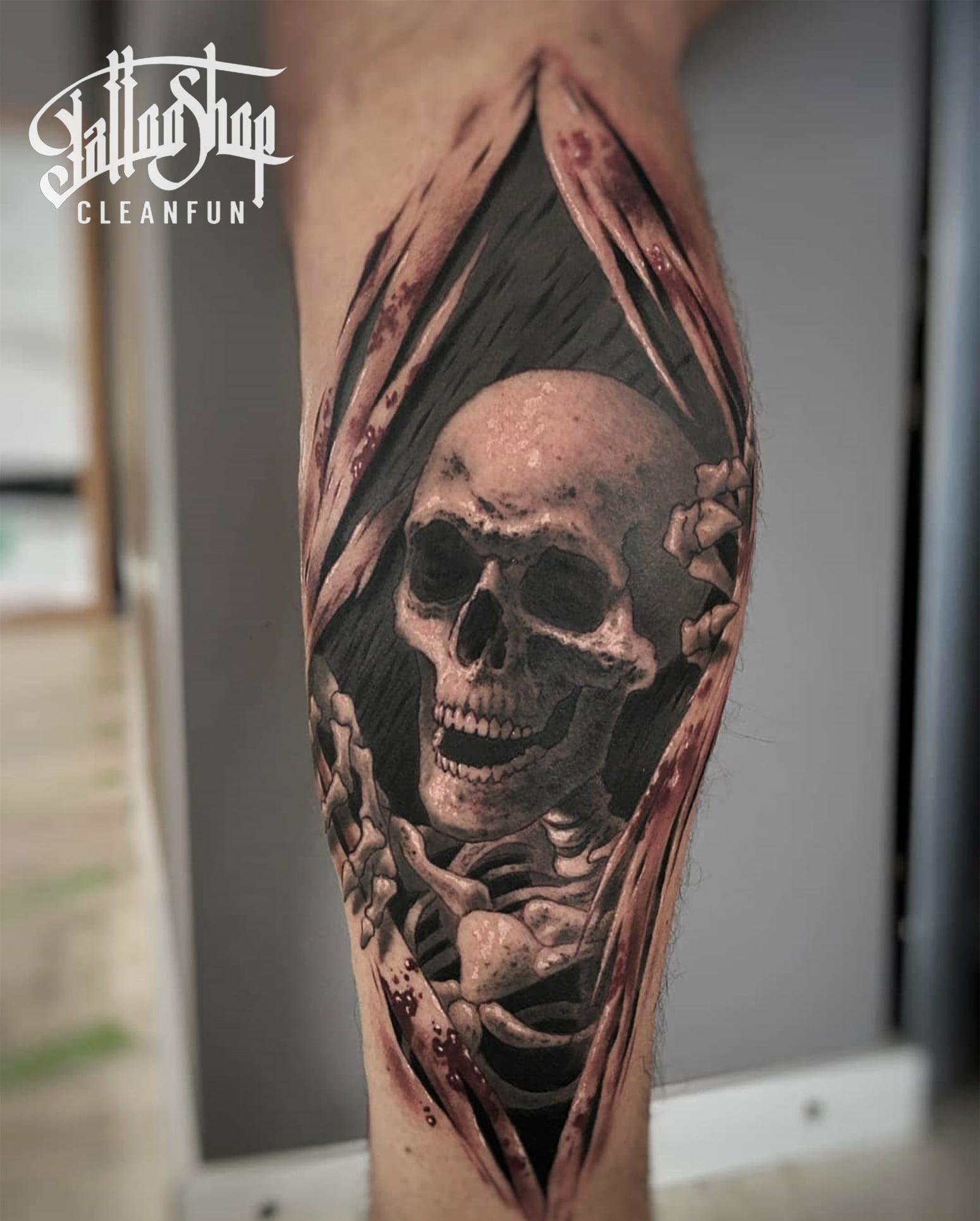 Inksearch tattoo Tomasz Bujacz