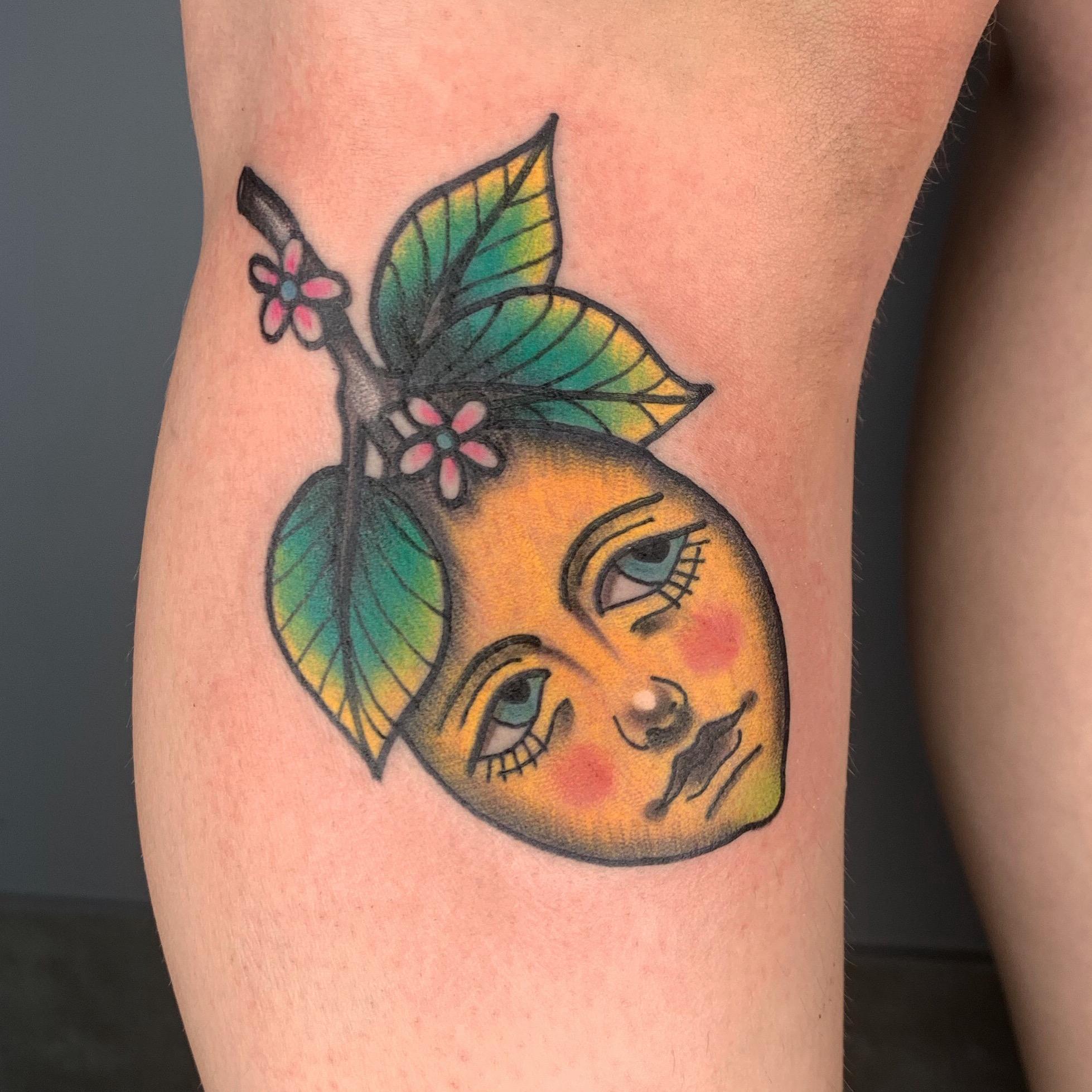 Inksearch tattoo Mniejsza Połowa