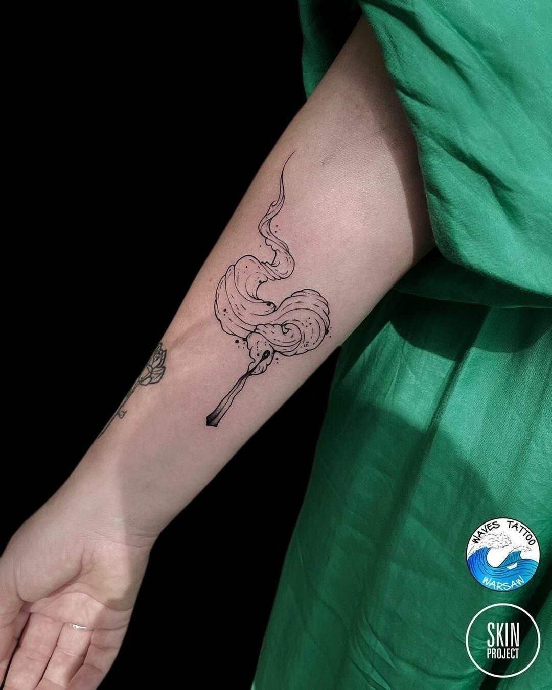 Inksearch tattoo Waves Tattoo Warsaw
