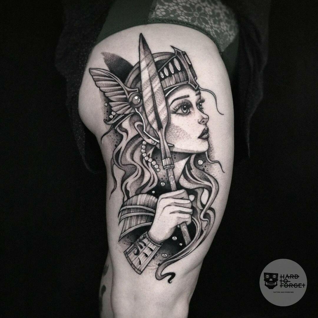 Inksearch tattoo Hard To Forget