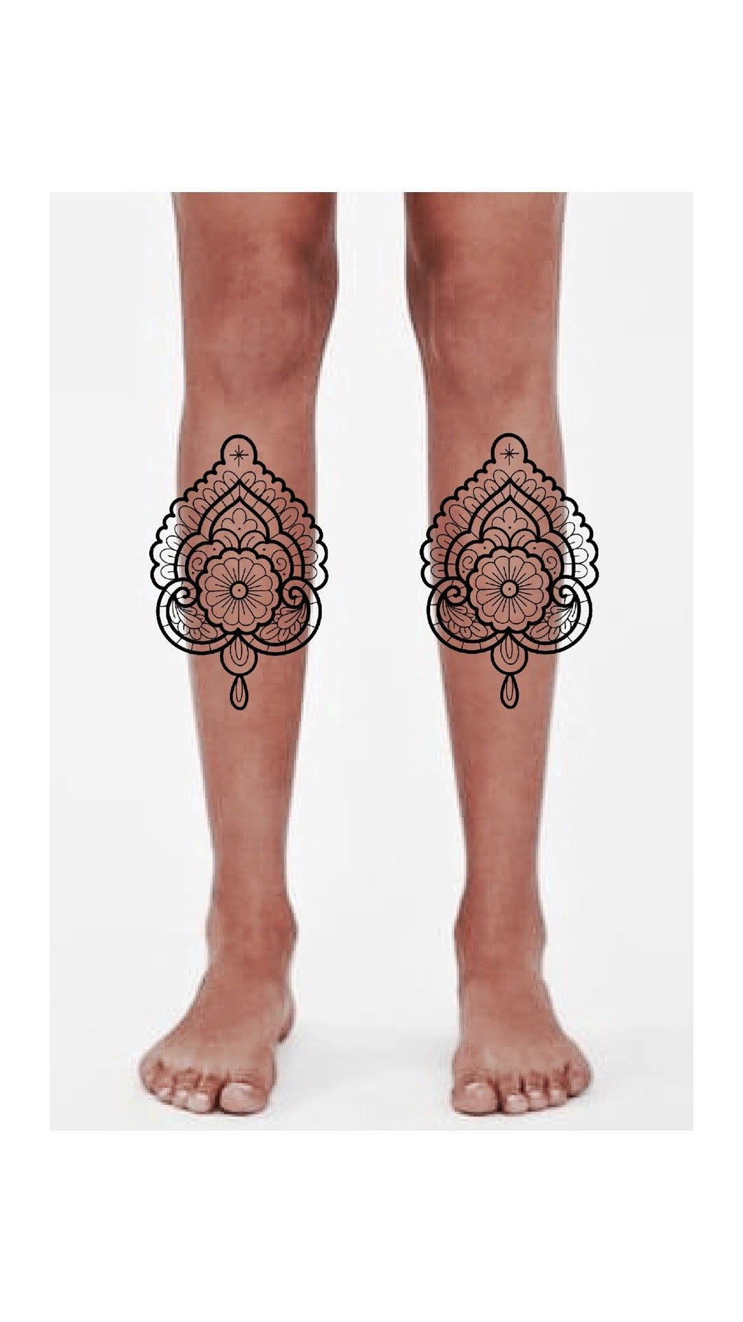 Inksearch tattoo Krzywa Kreska