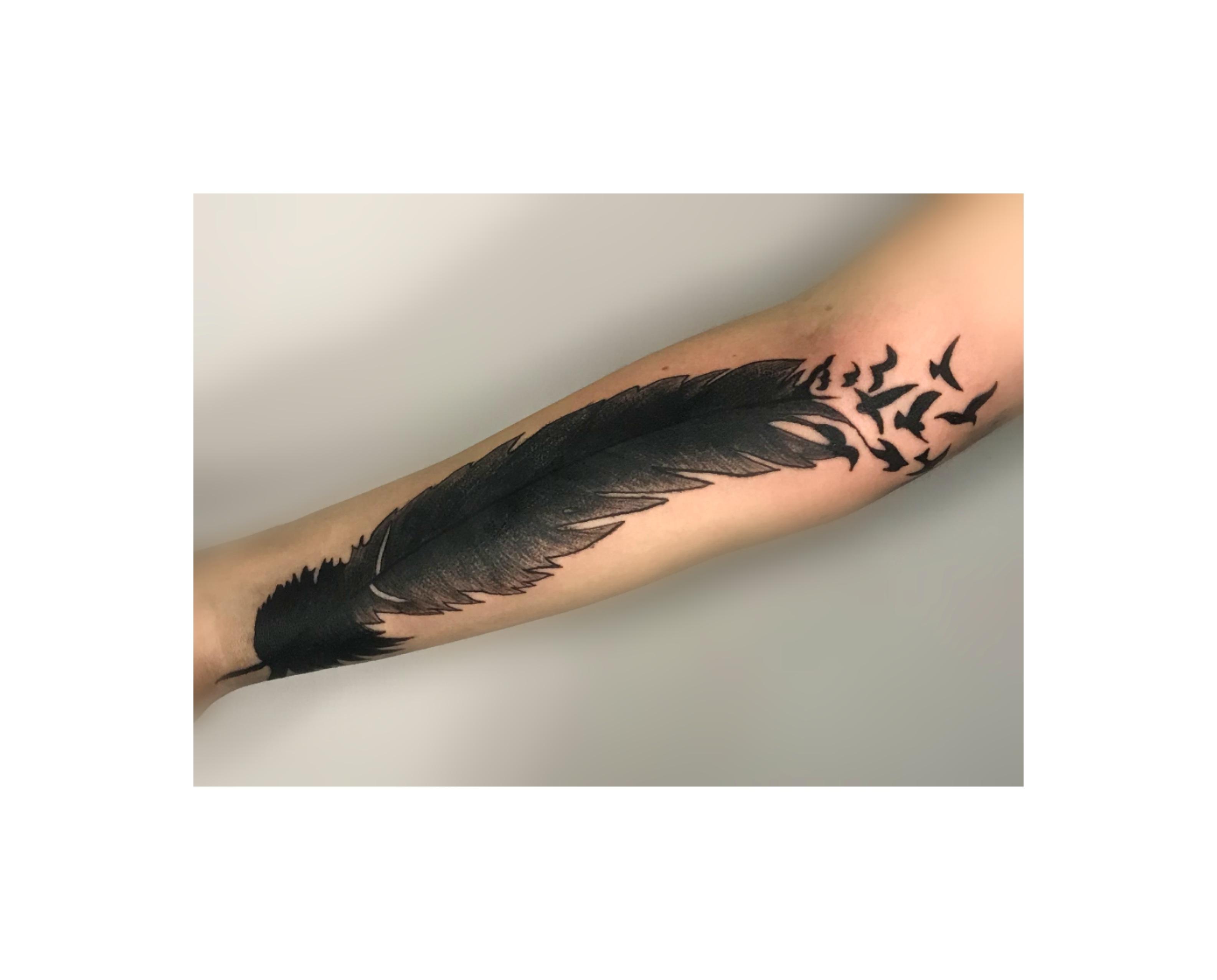 Inksearch tattoo Sensoria Tattoo