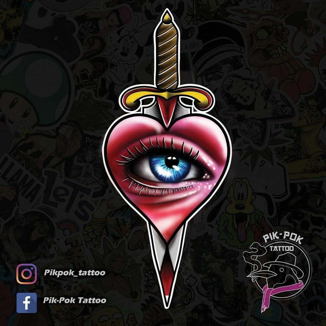 Inksearch tattoo Bartosz „PikPok” Tattoo