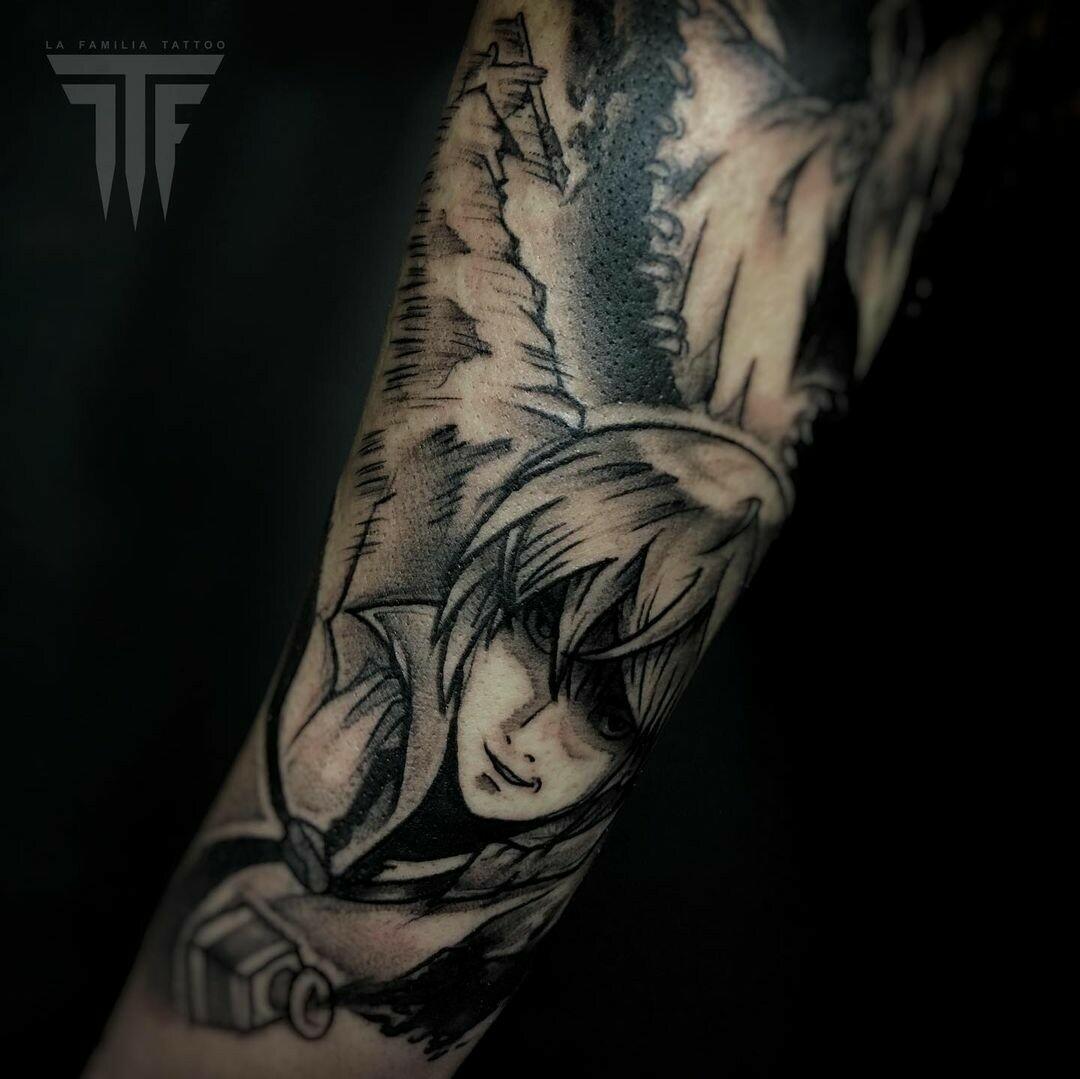 Inksearch tattoo Kacper Malins