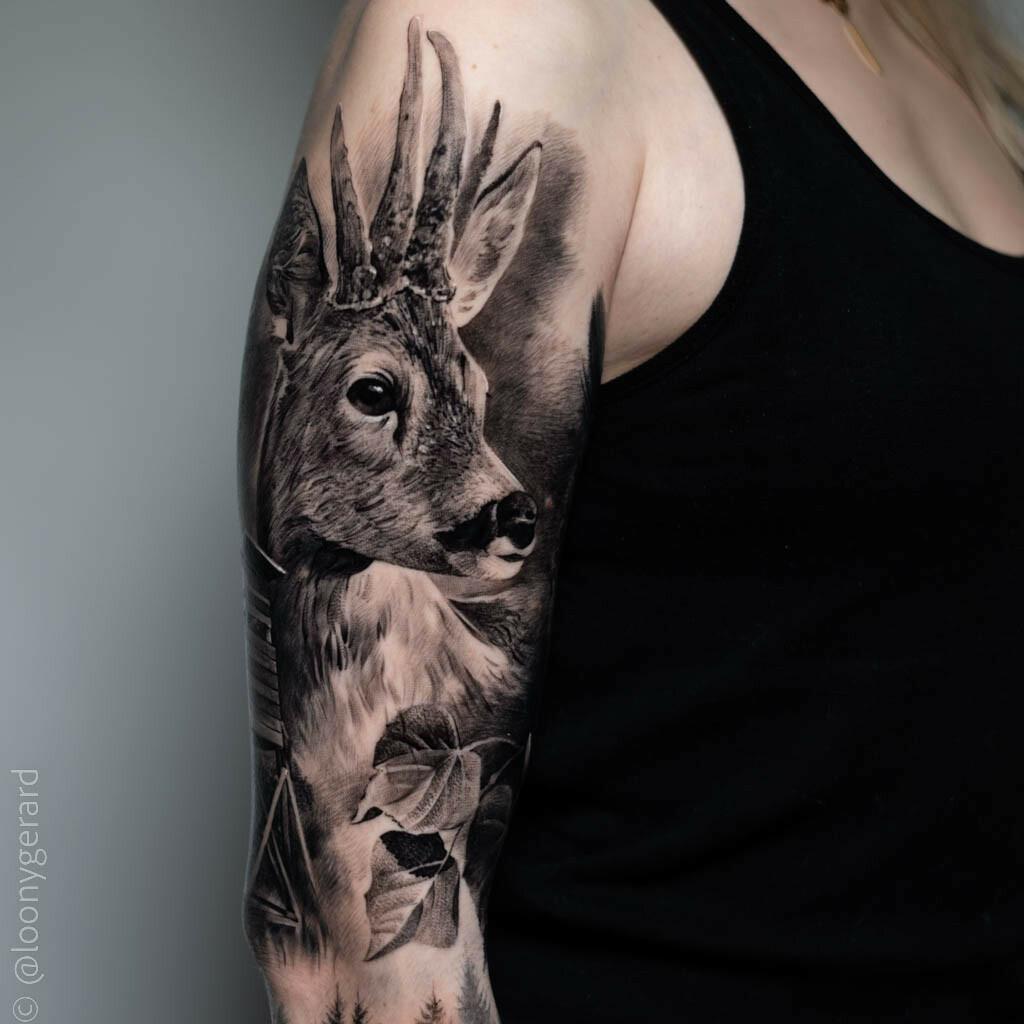 Inksearch tattoo Mateusz Kiełczyński