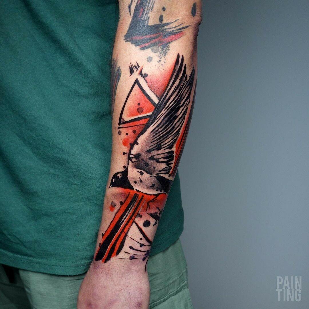 Inksearch tattoo Szymon Gdowicz