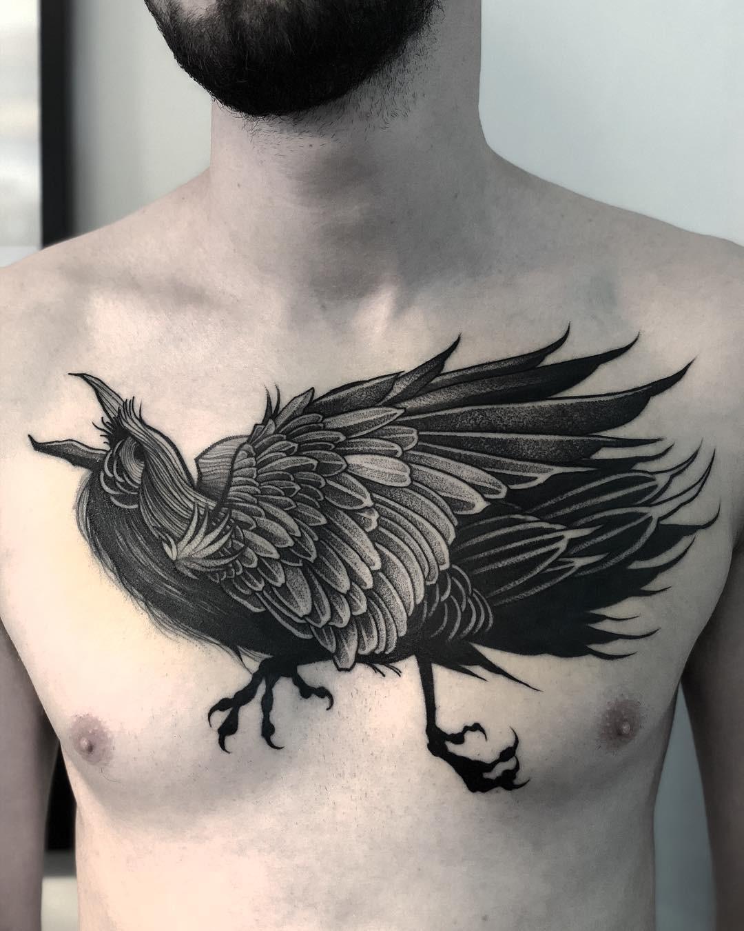 Inksearch tattoo Patryk Chybowski (Boski Tattoo)