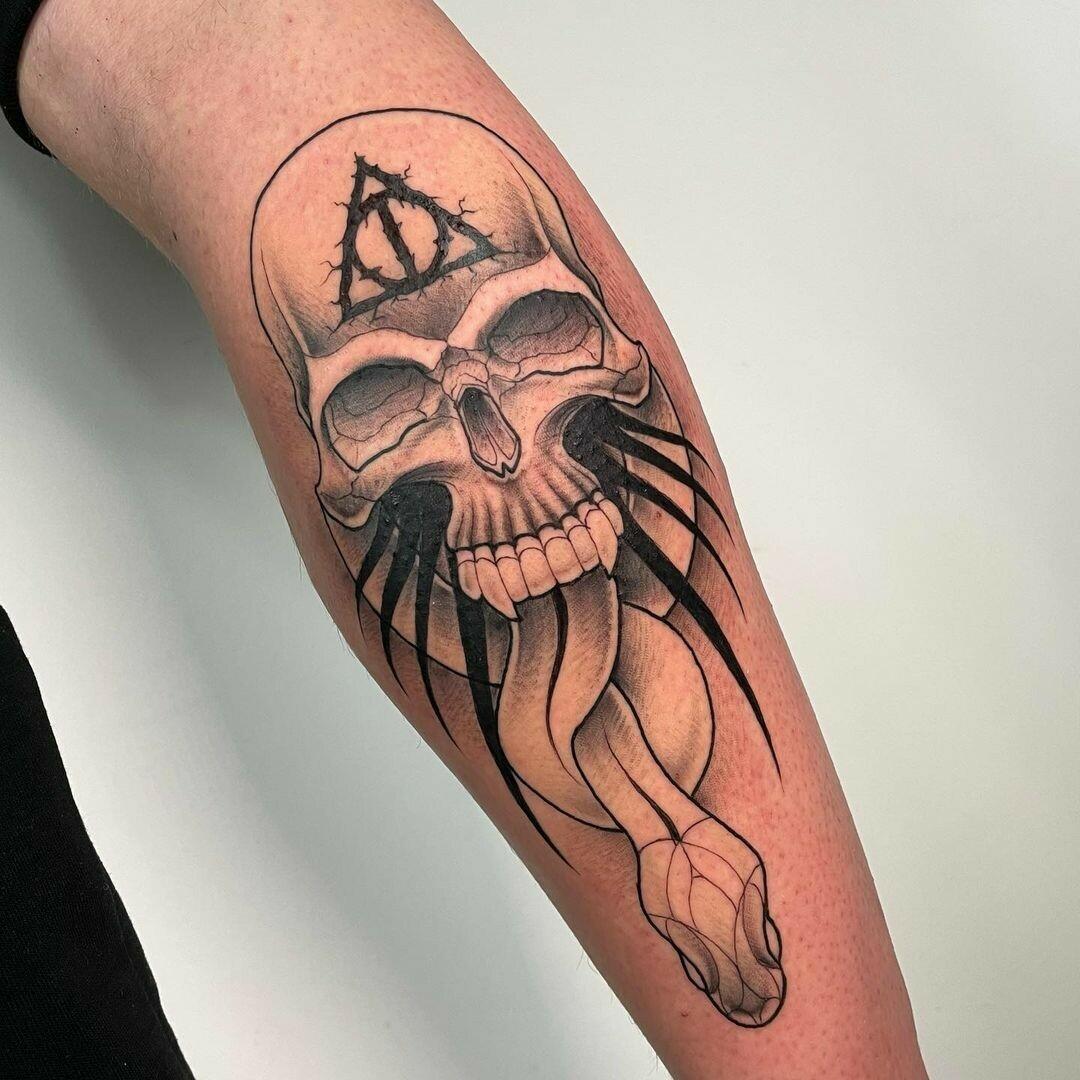 Inksearch tattoo CLAVTONE