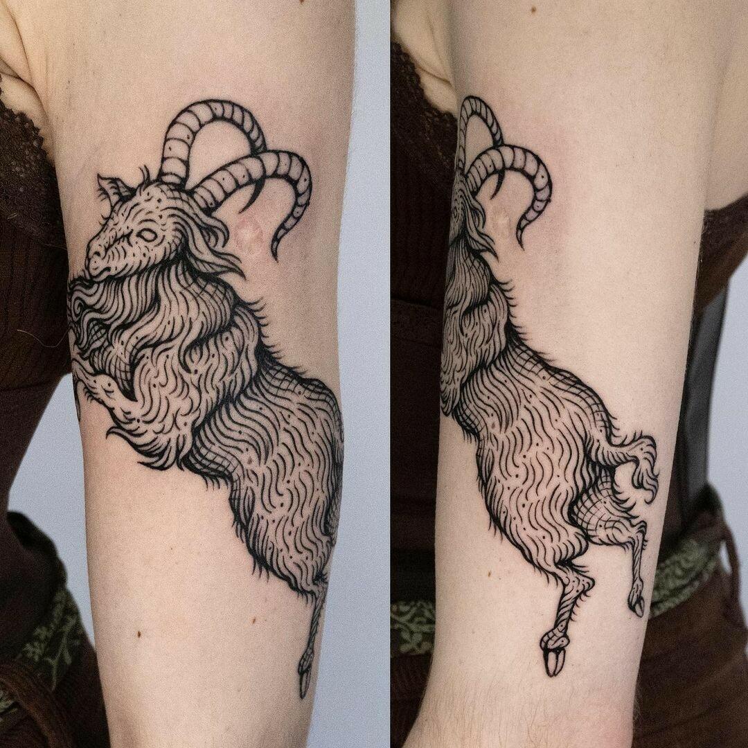 Inksearch tattoo Ola Krupnik