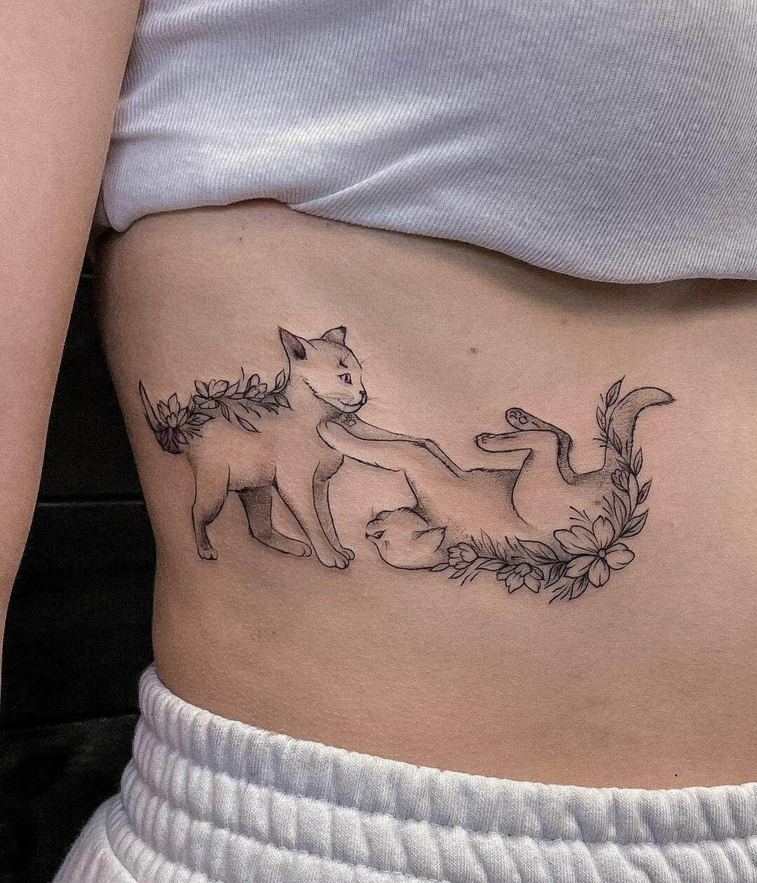 Inksearch tattoo GinaIm - Żenia Imranova