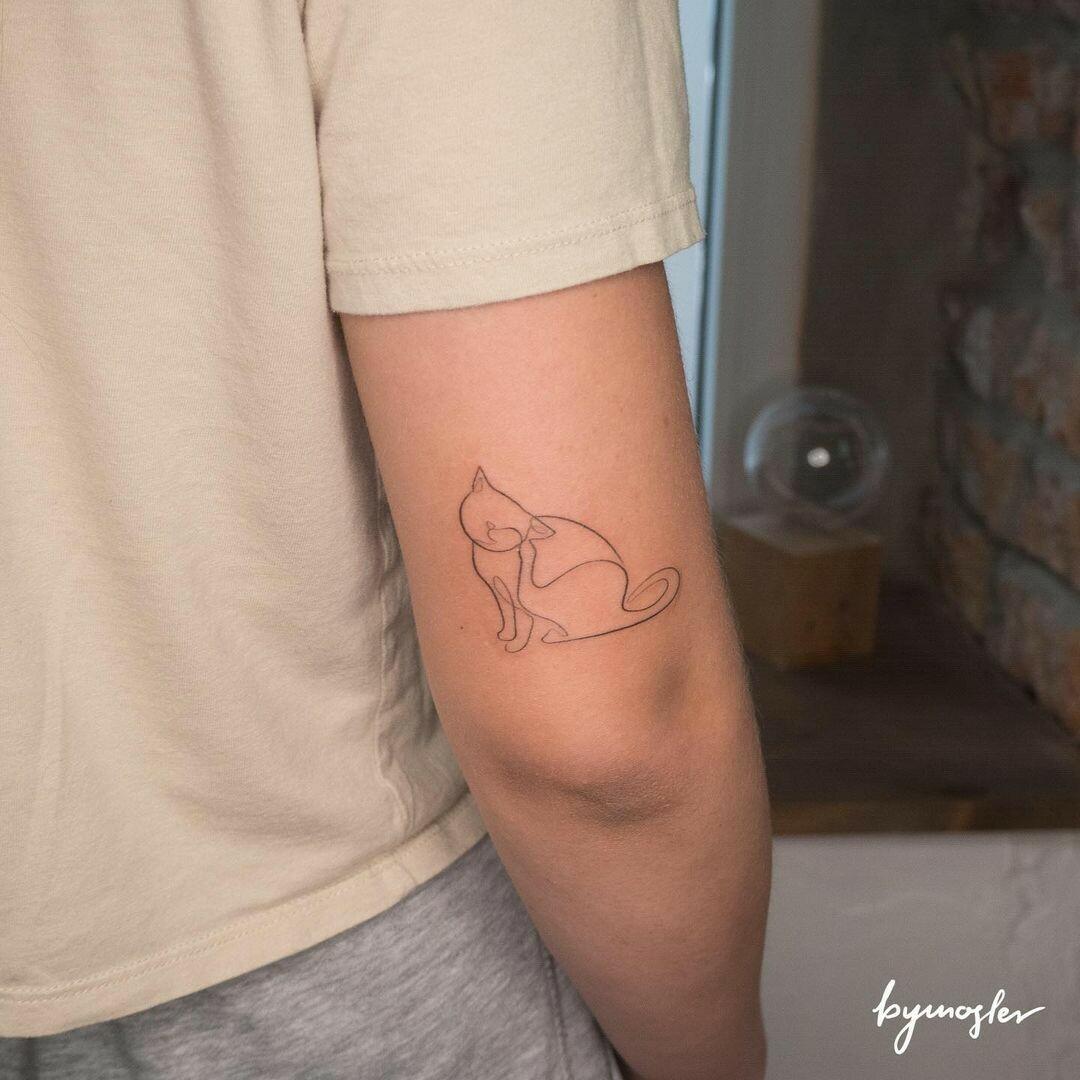 Inksearch tattoo byMosler