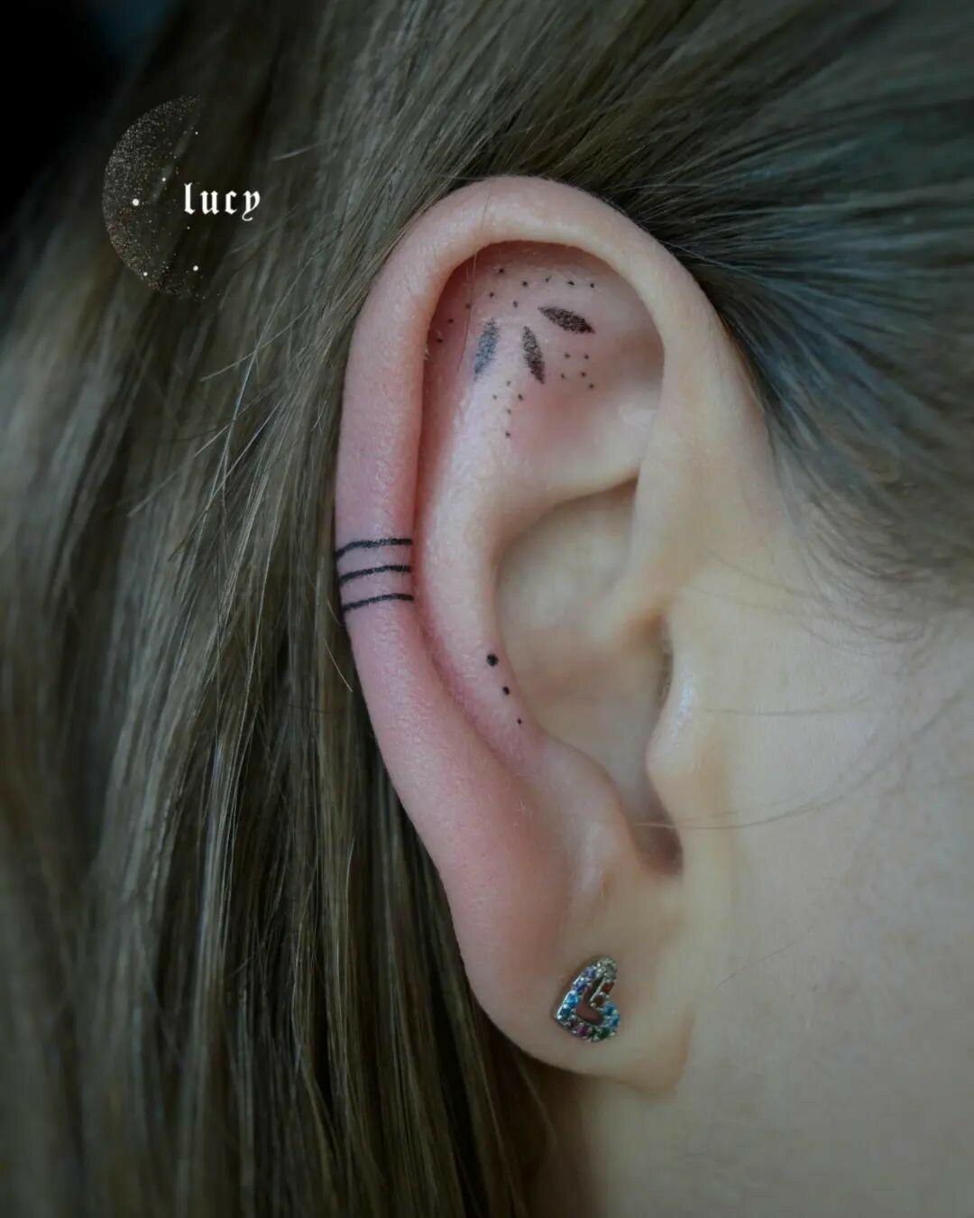 Inksearch tattoo Lucy_handpoke