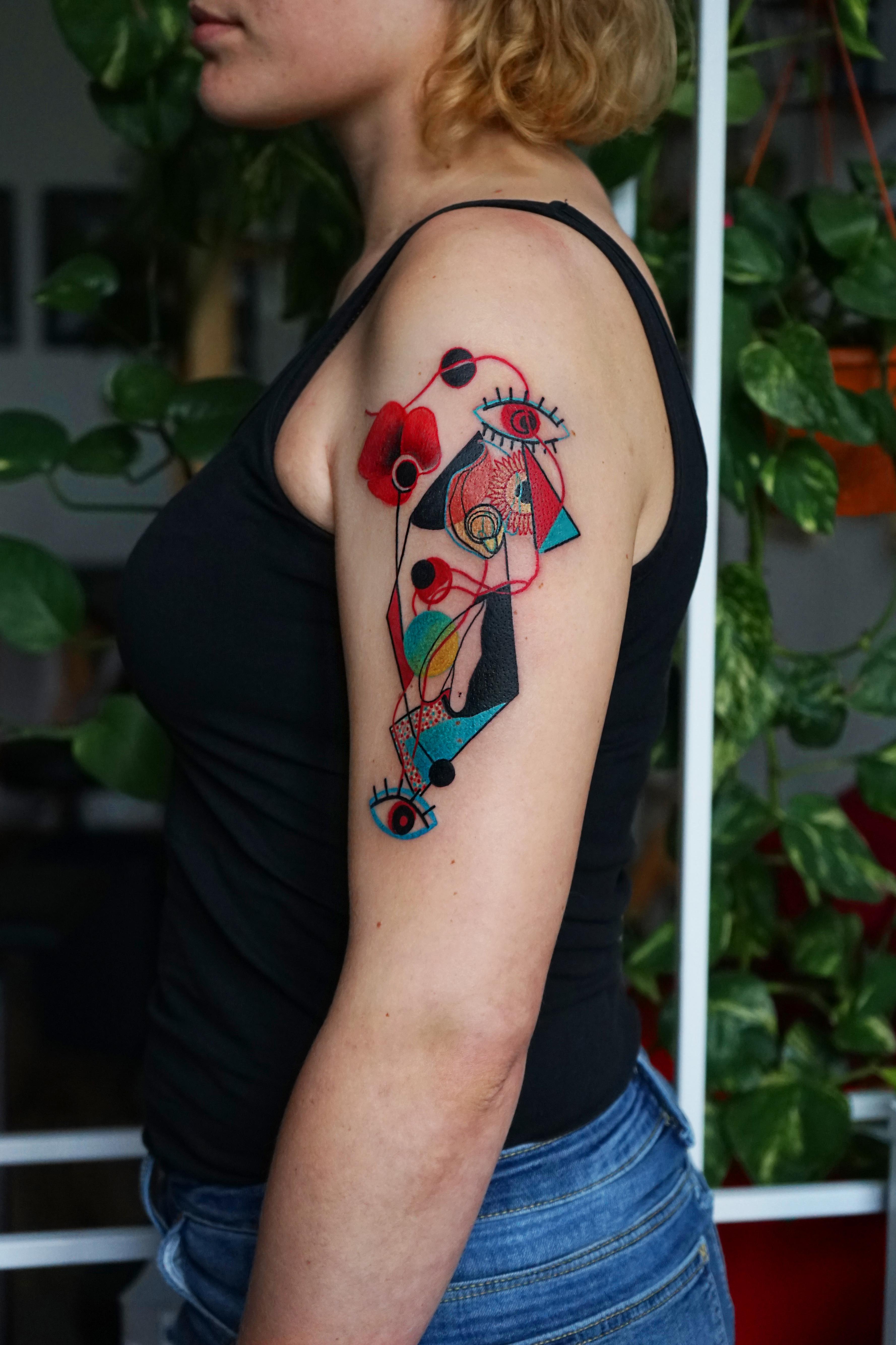 Inksearch tattoo Katusza Kwiatkowska