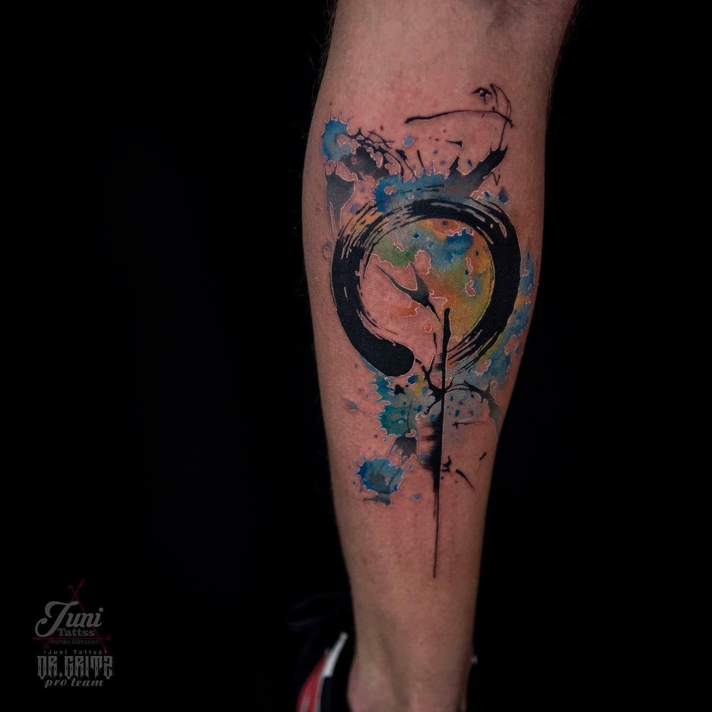 Inksearch tattoo Oleksandr - Juni Tattss