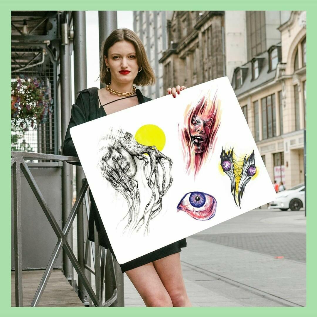 Inksearch tattoo Czarnorożec Tattoo