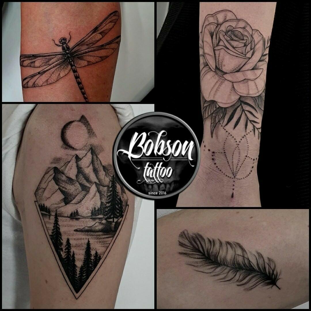 Inksearch tattoo BOBSON tattoo