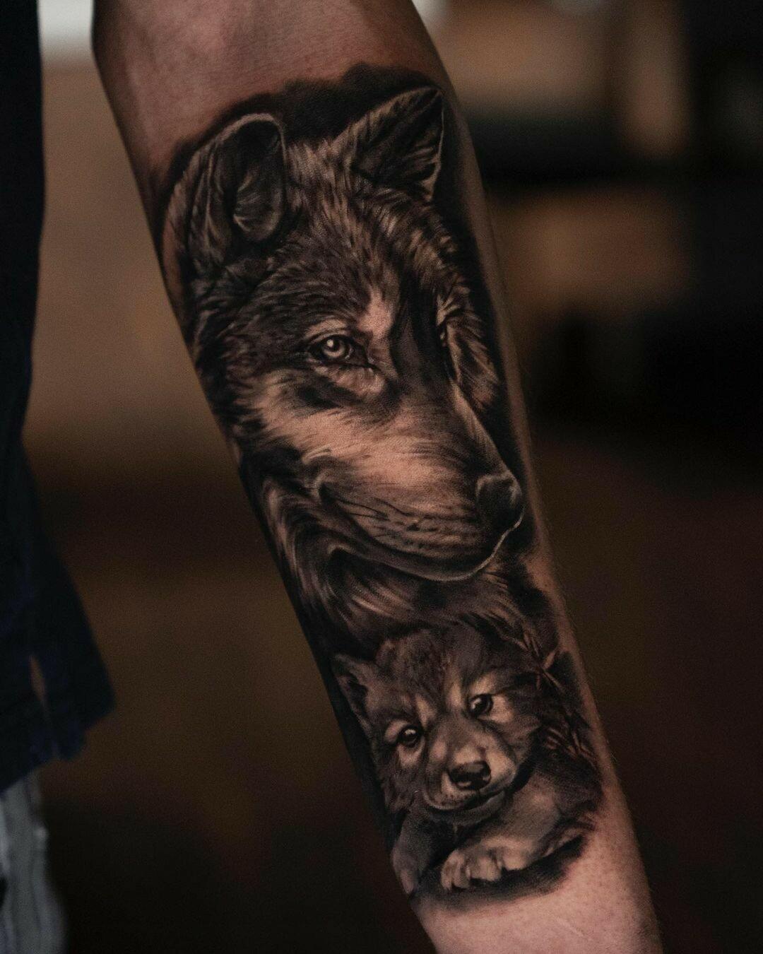 Inksearch tattoo Horyzont