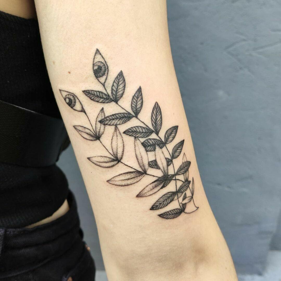 Inksearch tattoo Ewelina Prażmo