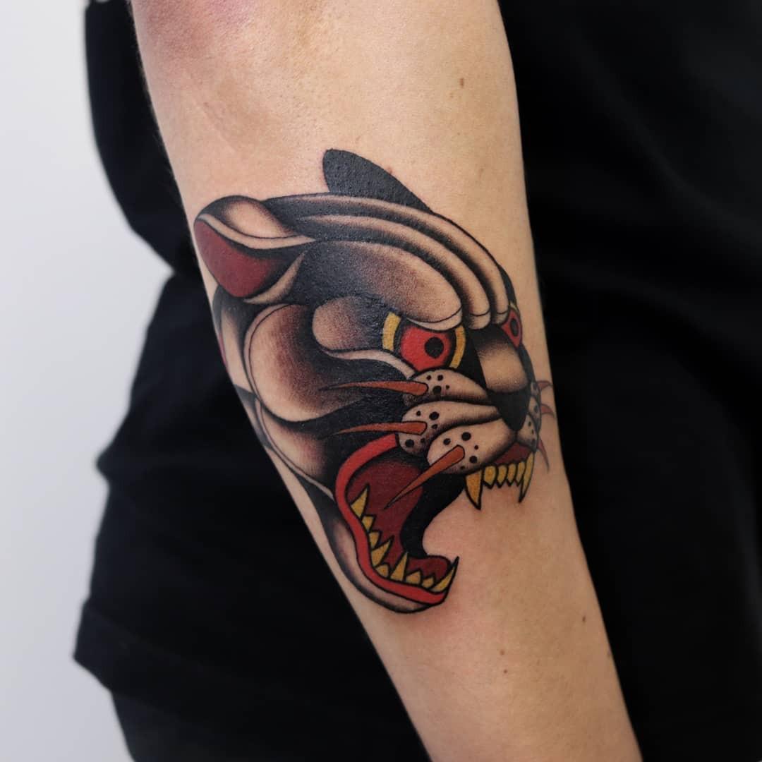 Inksearch tattoo Evel Qbiak