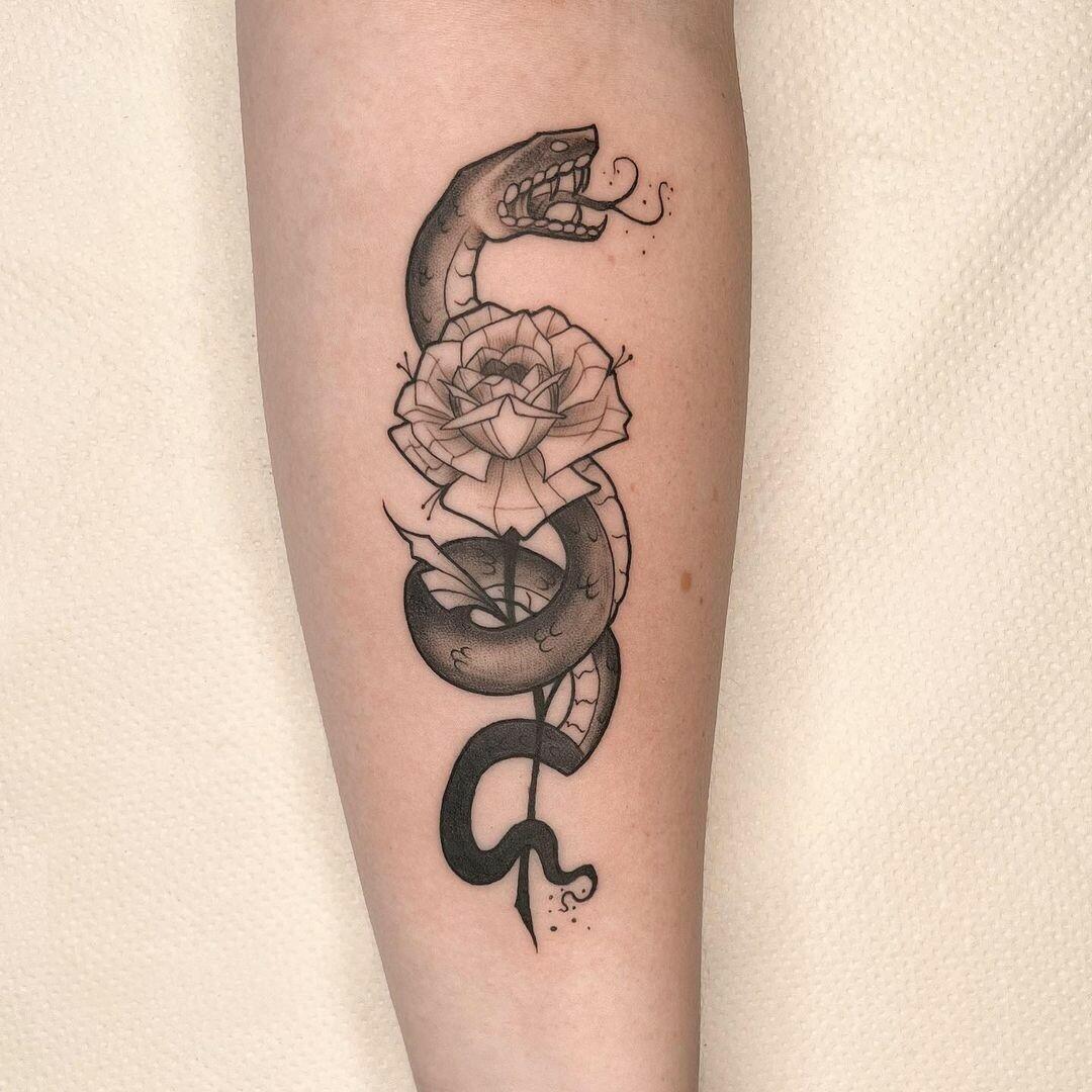 Inksearch tattoo Kwiat Paproci Tattoo by Agnieszka Szneidrowska