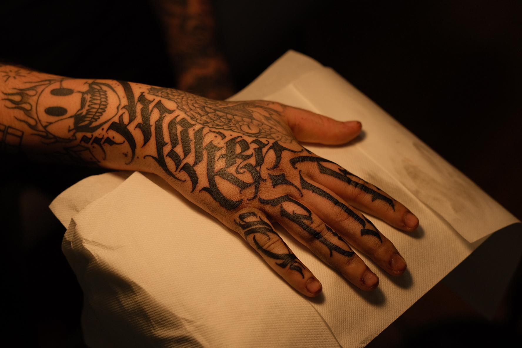 Inksearch tattoo Mateusz Wolski