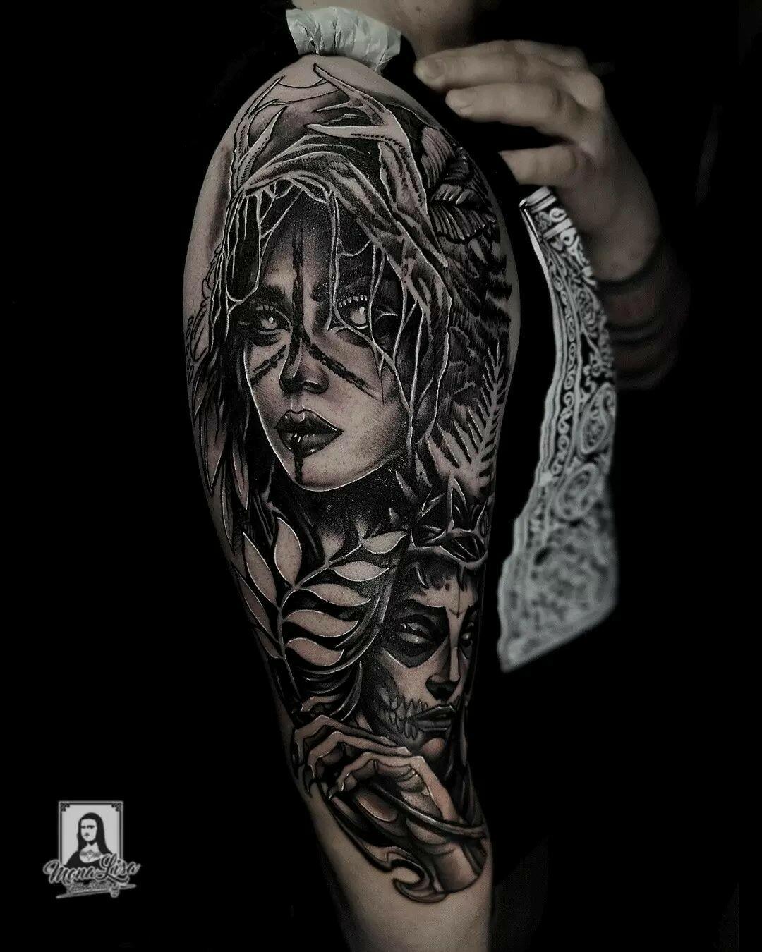 Inksearch tattoo Wojtek