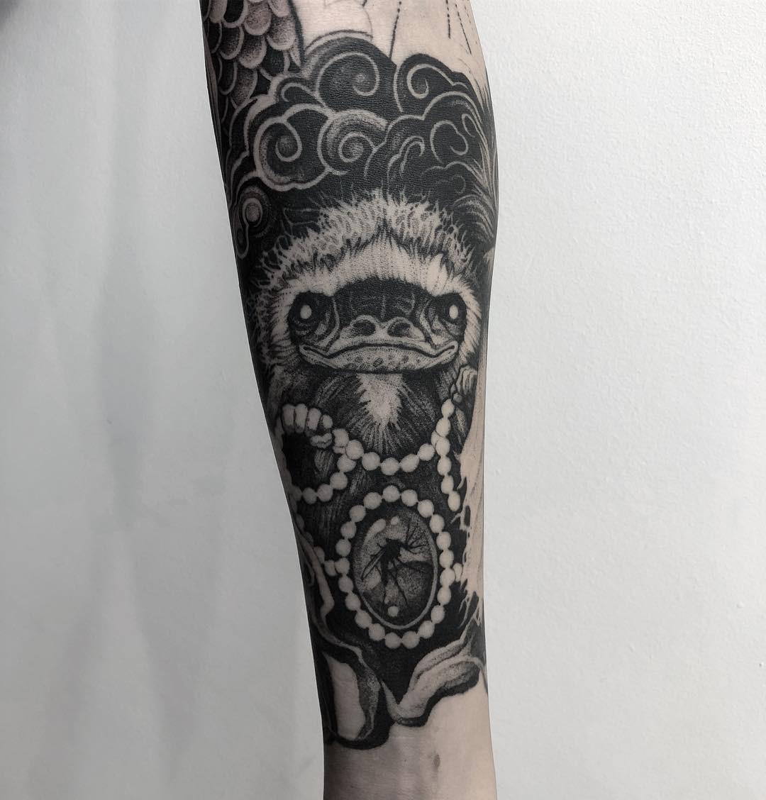 Inksearch tattoo Patryk Chybowski (Boski Tattoo)