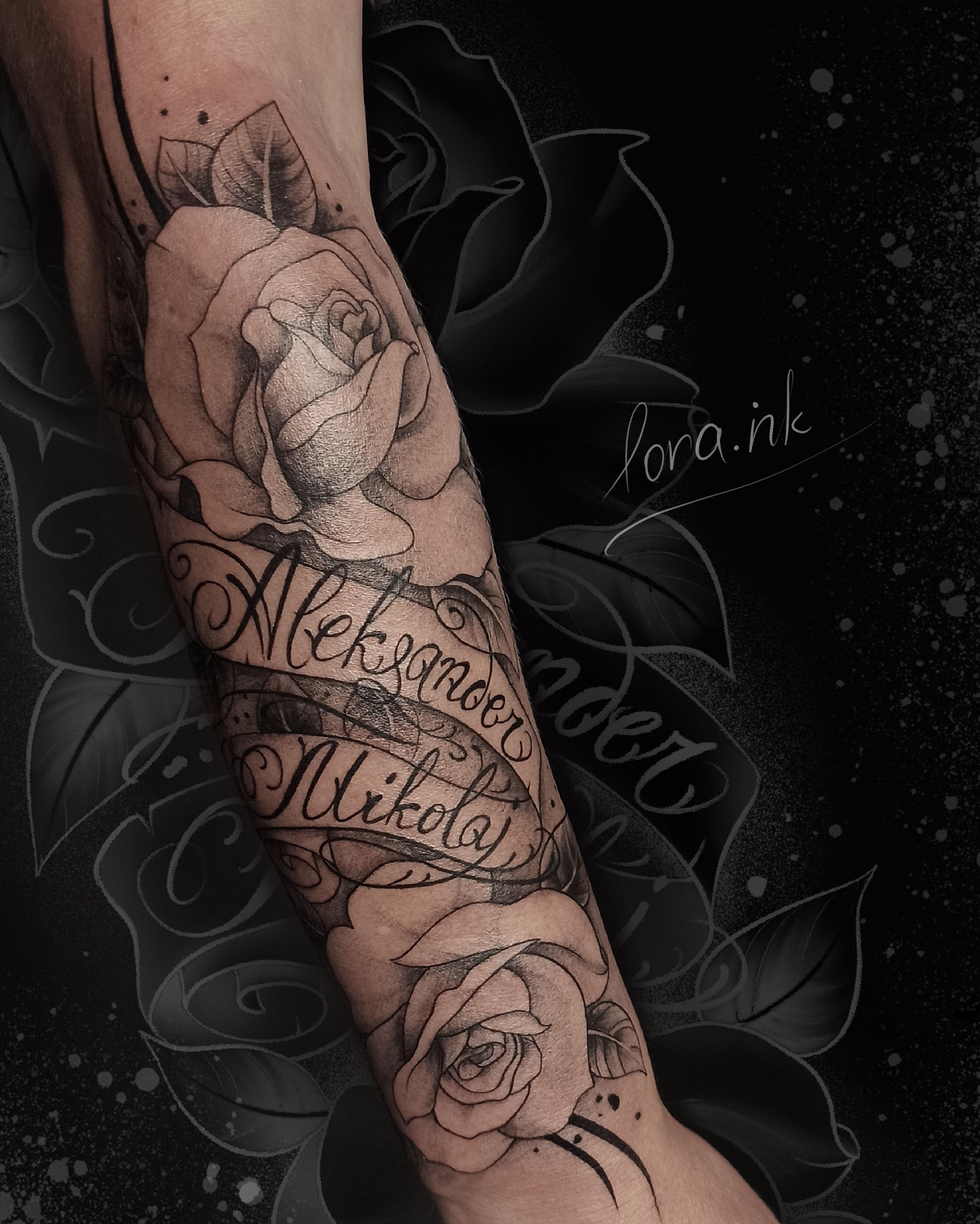 Inksearch tattoo Lora