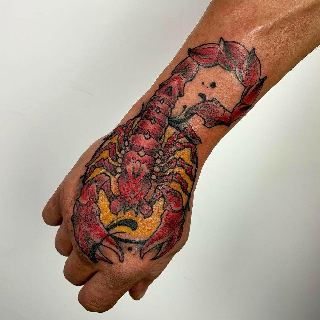 Inksearch tattoo CLAVTONE