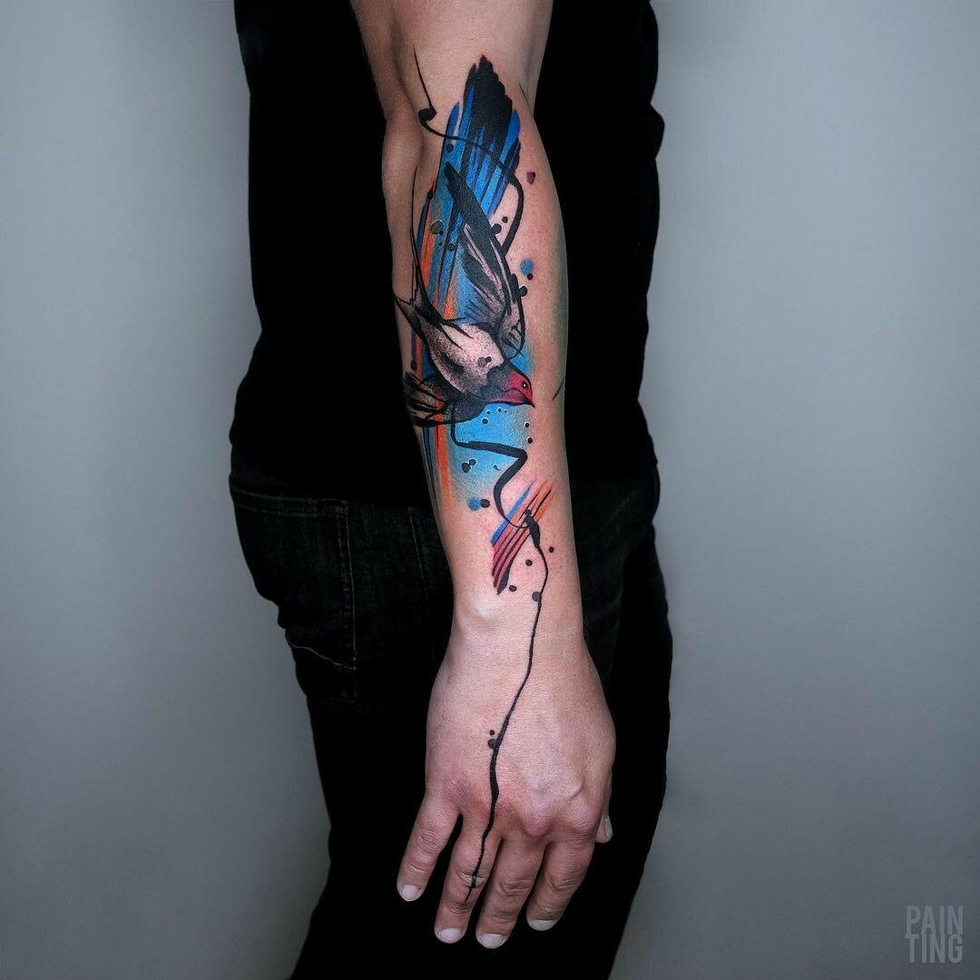 Inksearch tattoo Szymon Gdowicz