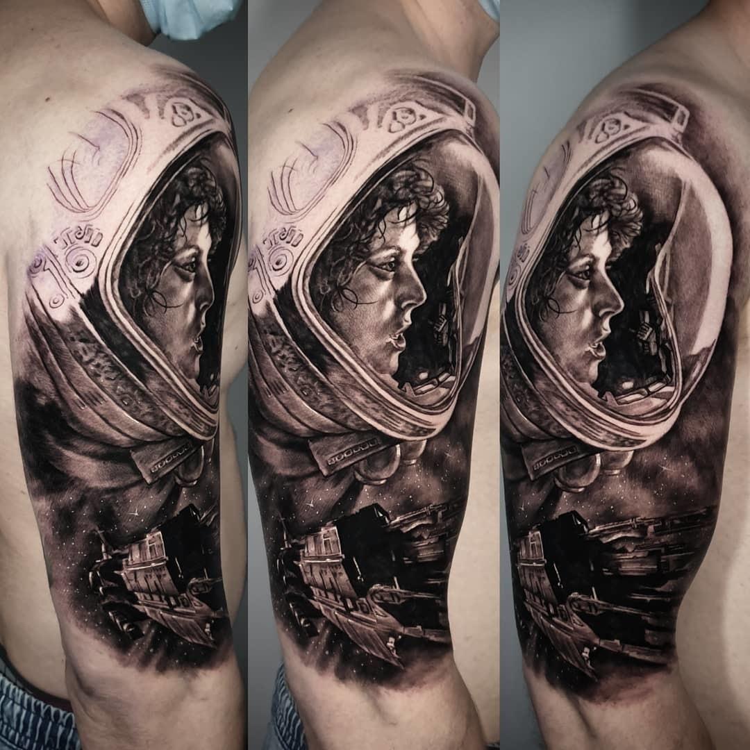 Inksearch tattoo Krzysztof Mliczek