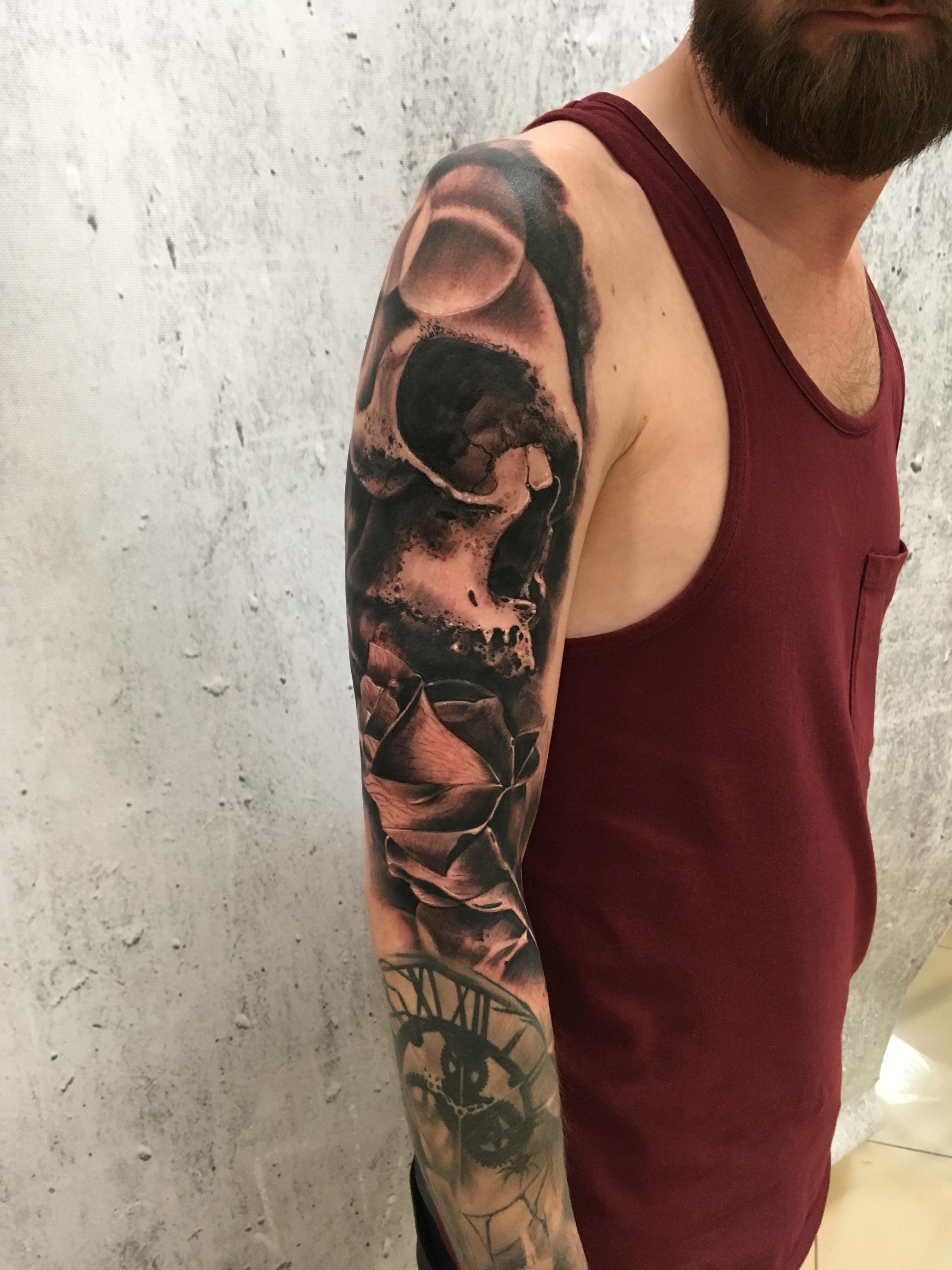 Inksearch tattoo Tomasz Płaszczyński