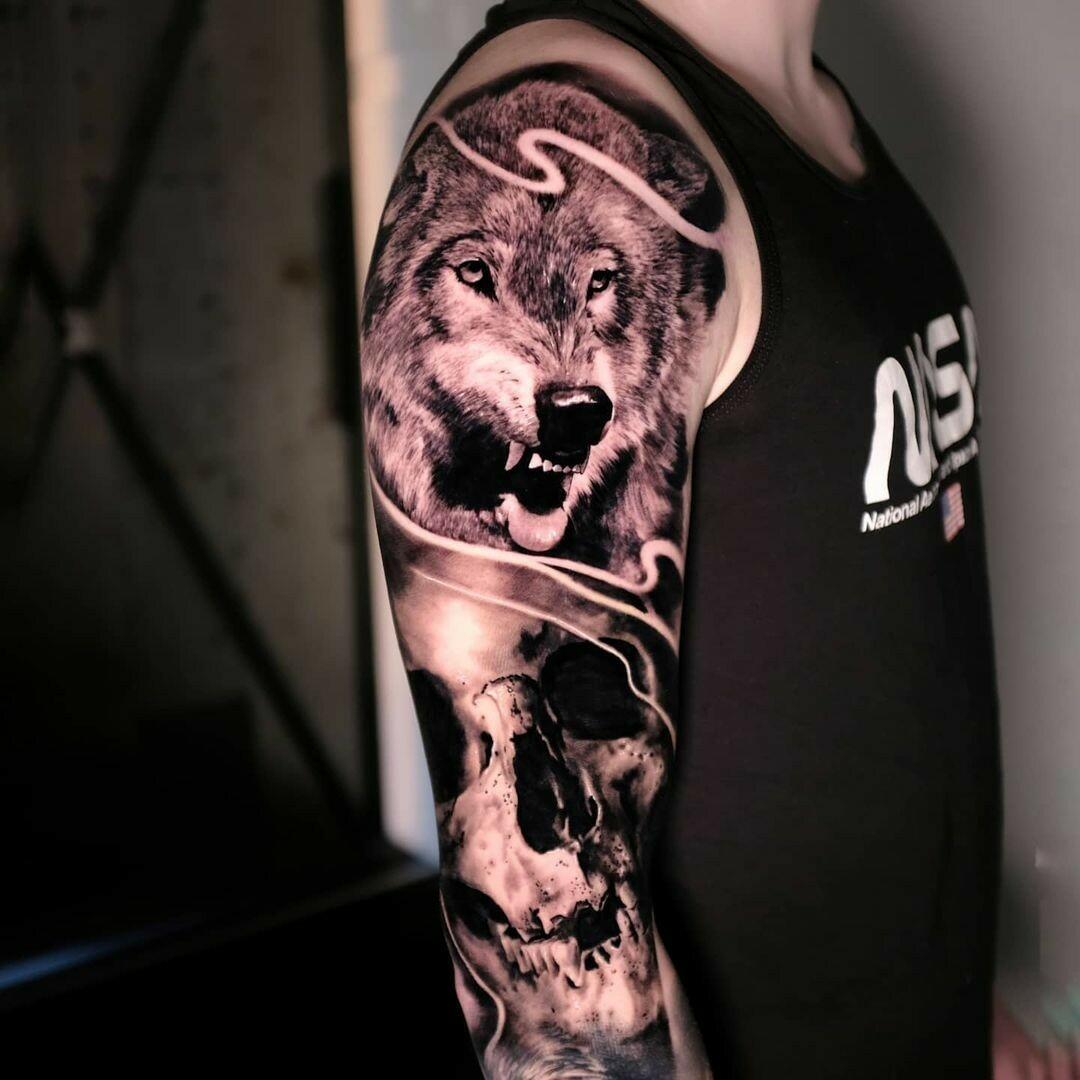 Inksearch tattoo Albert Mazowiecki