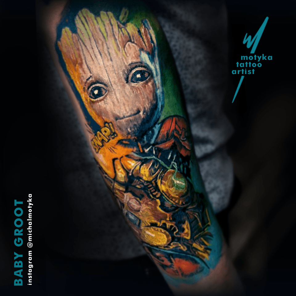 Inksearch tattoo Michał Motyka