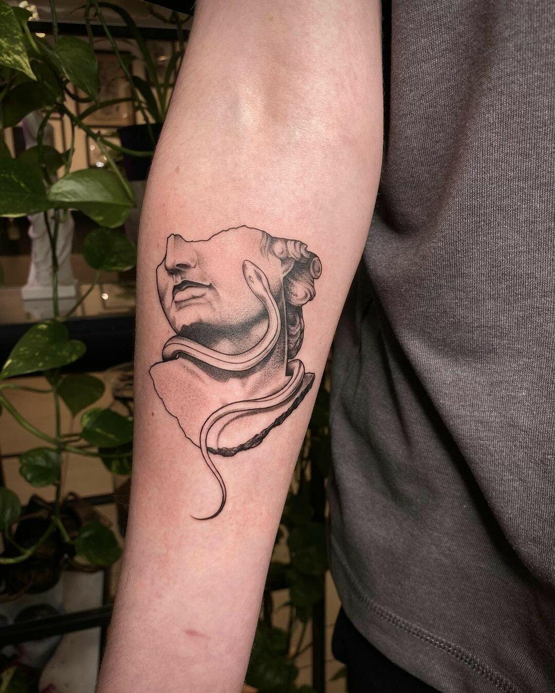 Inksearch tattoo ostatnia_prosta_